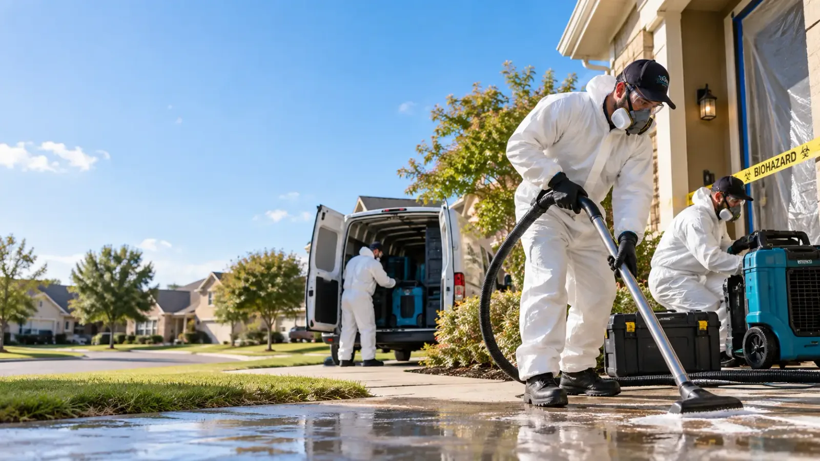 Biohazard Cleanup in Texhoma, TX